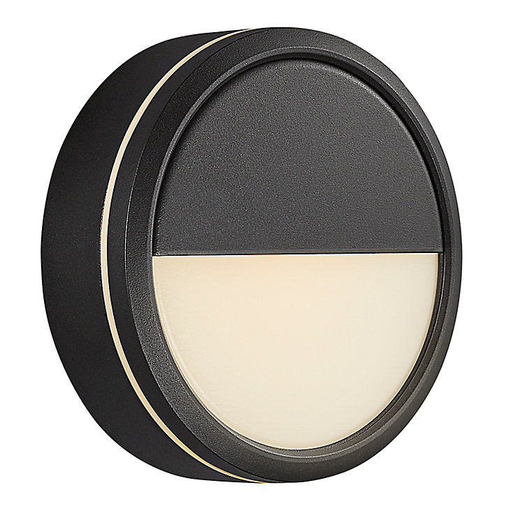 Applique murale plafonnier extérieur AVA Smart LED 600lm 2200K-6500K IP54 Nordlux Noir