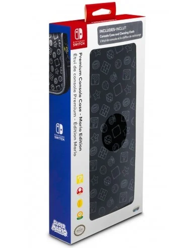 PDP Protective Pouch Carrying Case Premium Mario Switch