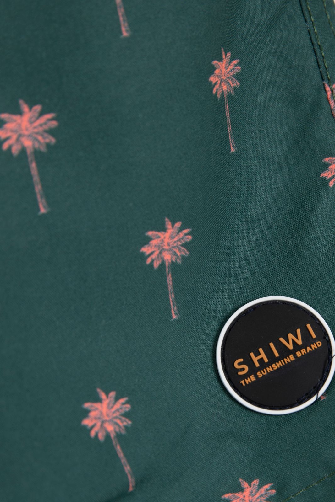 Shiwi donkergroene zwembroek palmboom