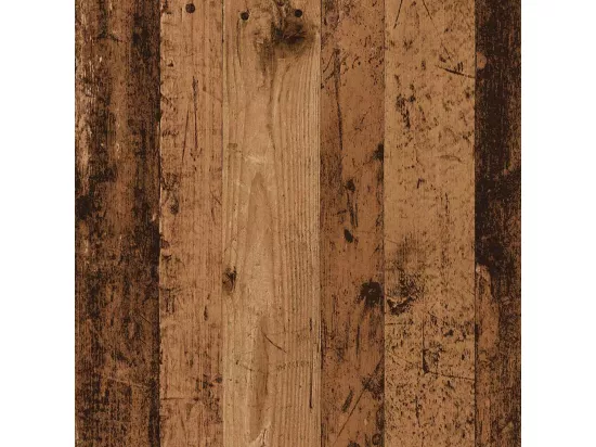 Armoire murale vieux bois 60x31x60 cm bois d'ingénierie
