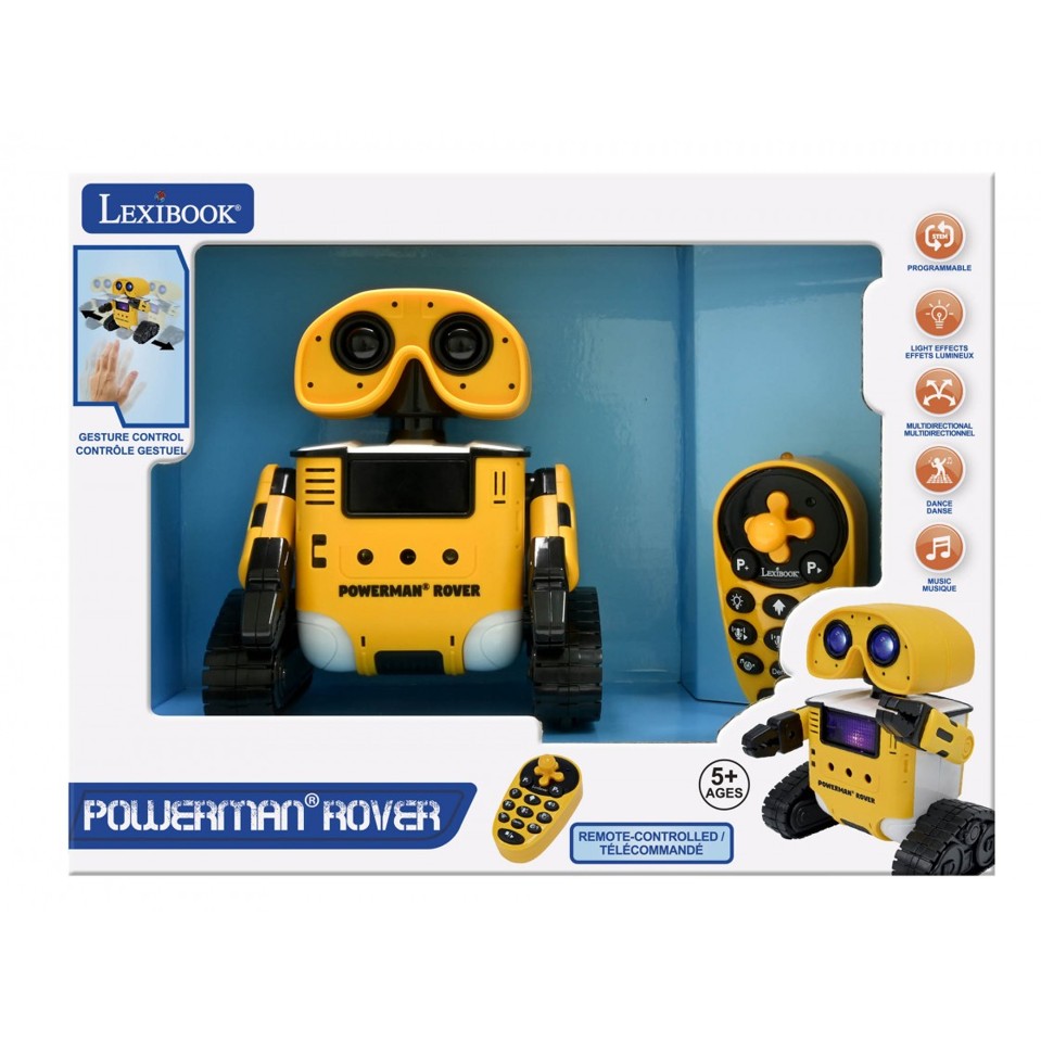 Lexibook - Min multifunktionsrobot