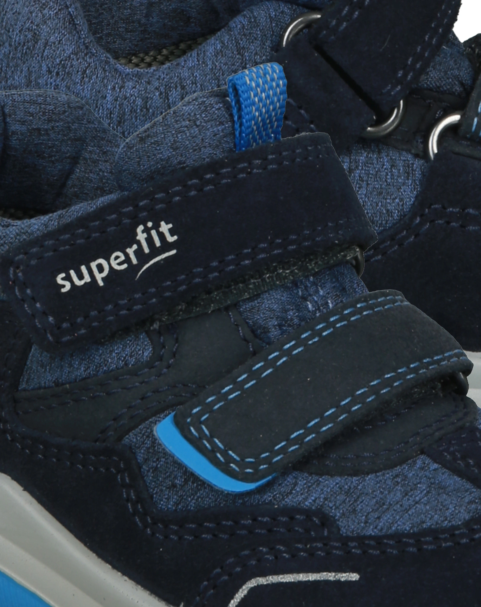 Klett-Halbschuhe COOPER in blau/hellblau