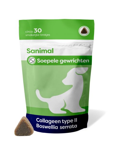 Sanimal Soepele Gewrichten - Supplement - Gewrichten - Spieren - 90 g 30 stuks