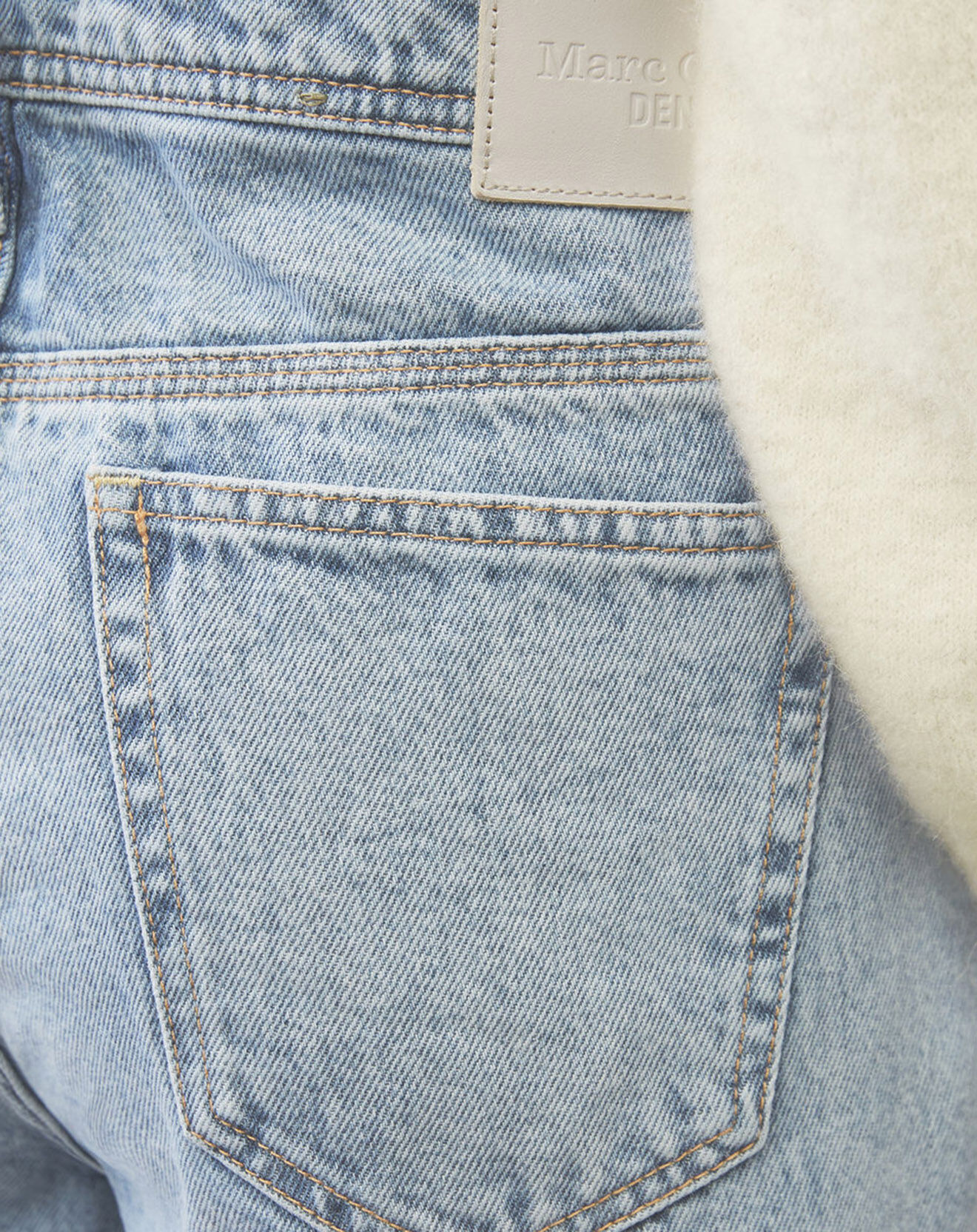 Marc O'Polo Jean flare Linna bleu clair
