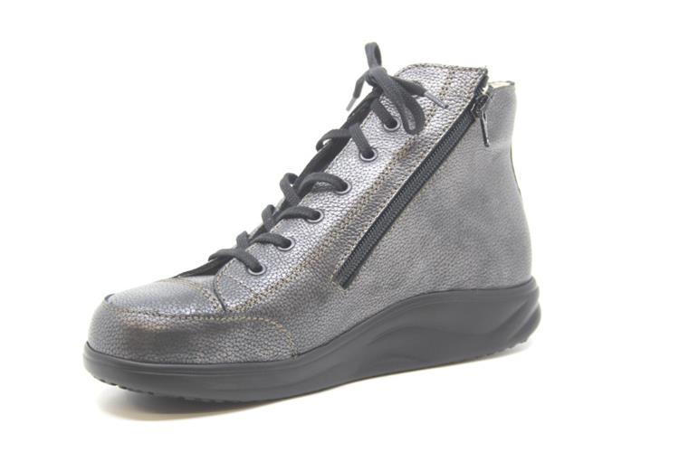 Finn Comfort 02991 Holten Grijs Metallic