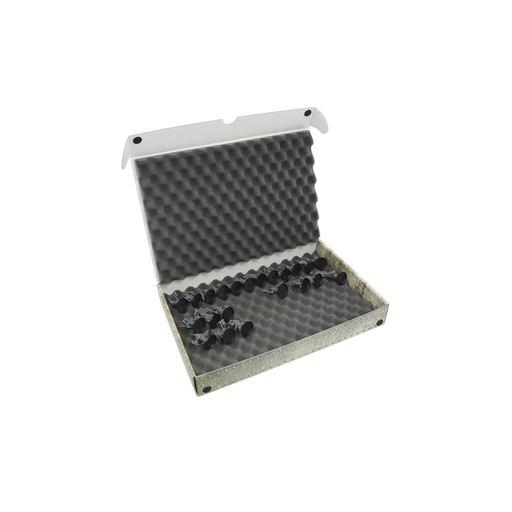 Rangement Safe & Sound - Boîte pour Figurines (Socles 32mm)