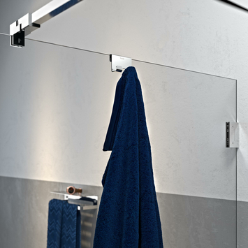 Tiger Handdoekhaak Caddy Chroom