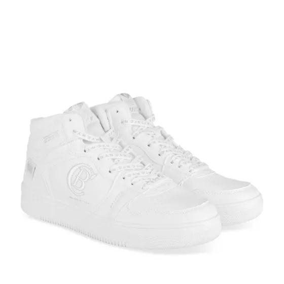 Baskets BLANC COTTON BELT