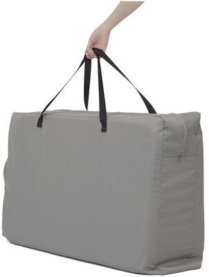 Joie Roomie Glide Bedside Crib og Reiseseng, Foggy Gray