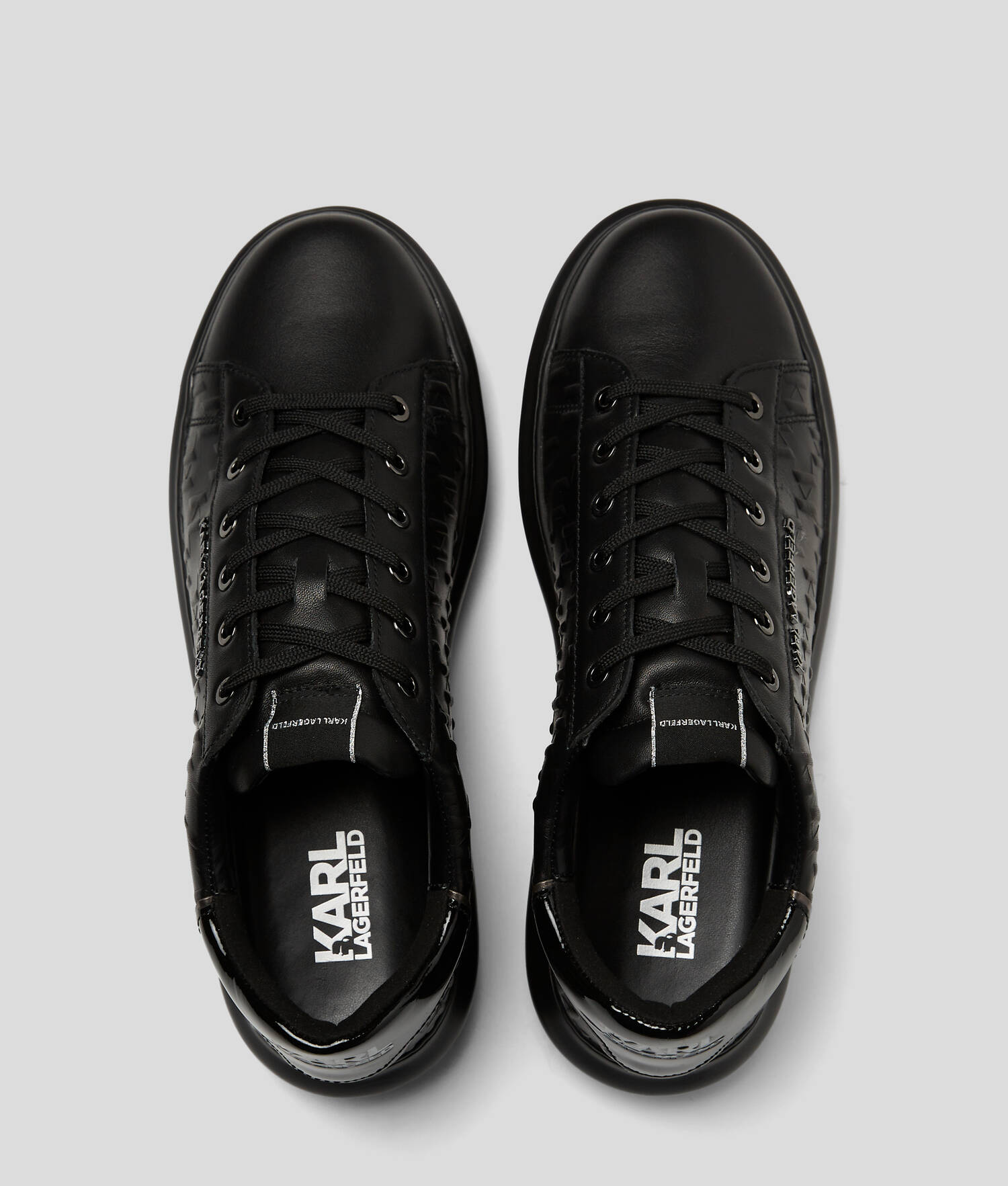 Basket K/Monogram Kapri - Noir