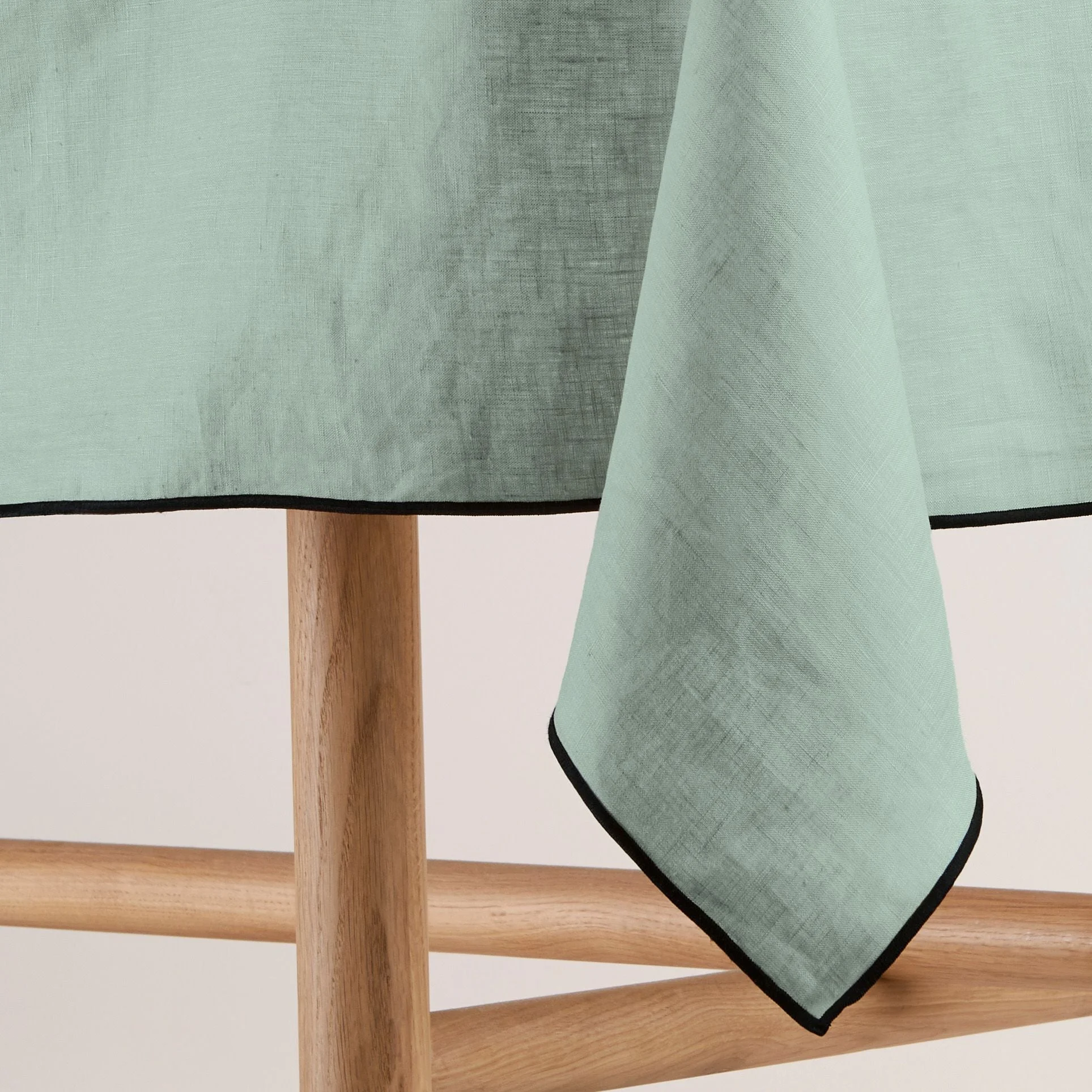 CARLINA - Nappe carrée | Vert