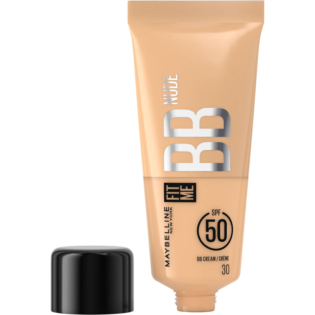 MAYBELLINE  Fit Me BB Nude Cream SPF50
