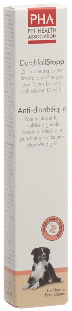 PHA Darmpaste für Hunde und Katzen<br>15 ml, Tube, Paste