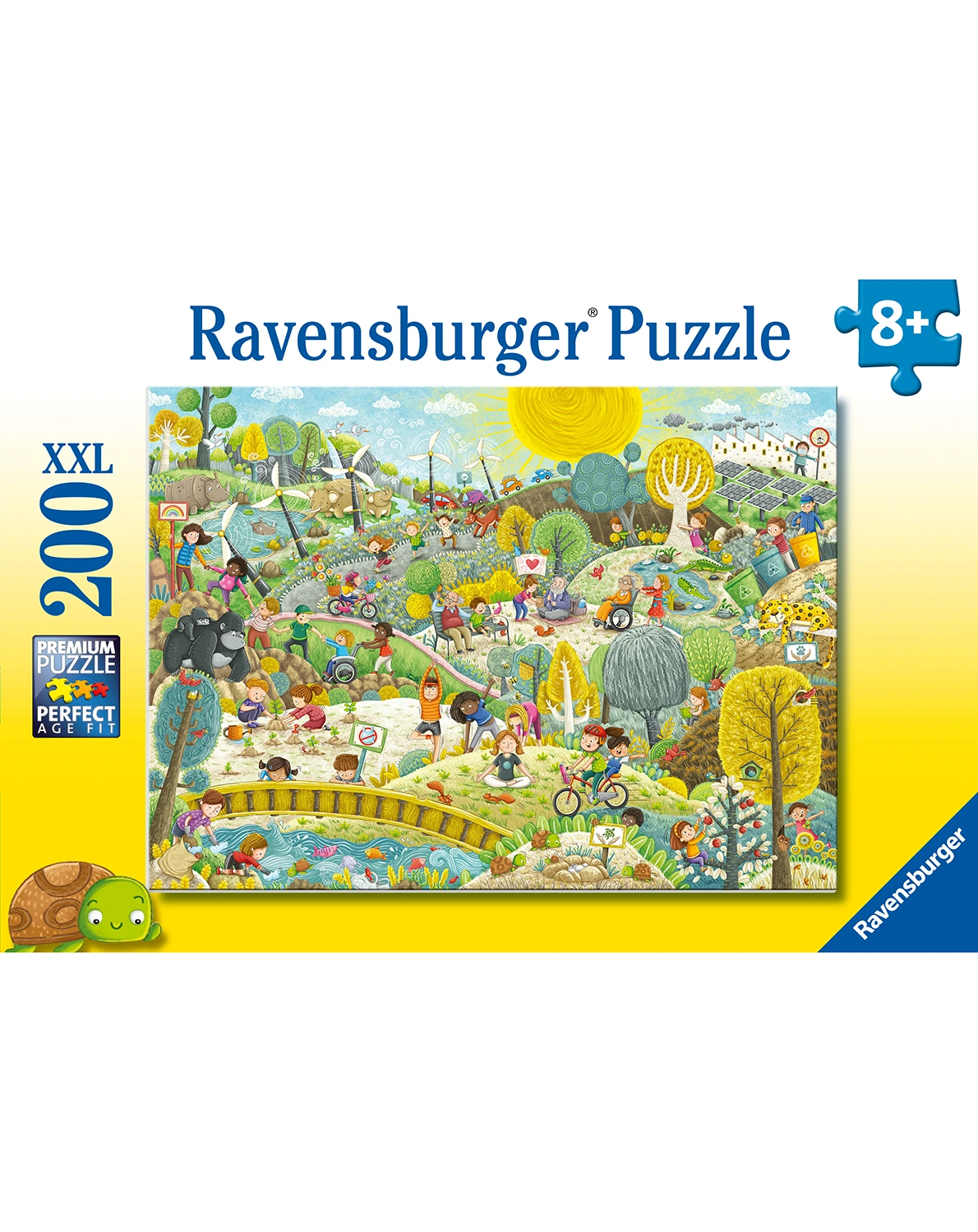 Puzzle WIR SCHÜTZEN UNSERE ERDE (200 Teile)