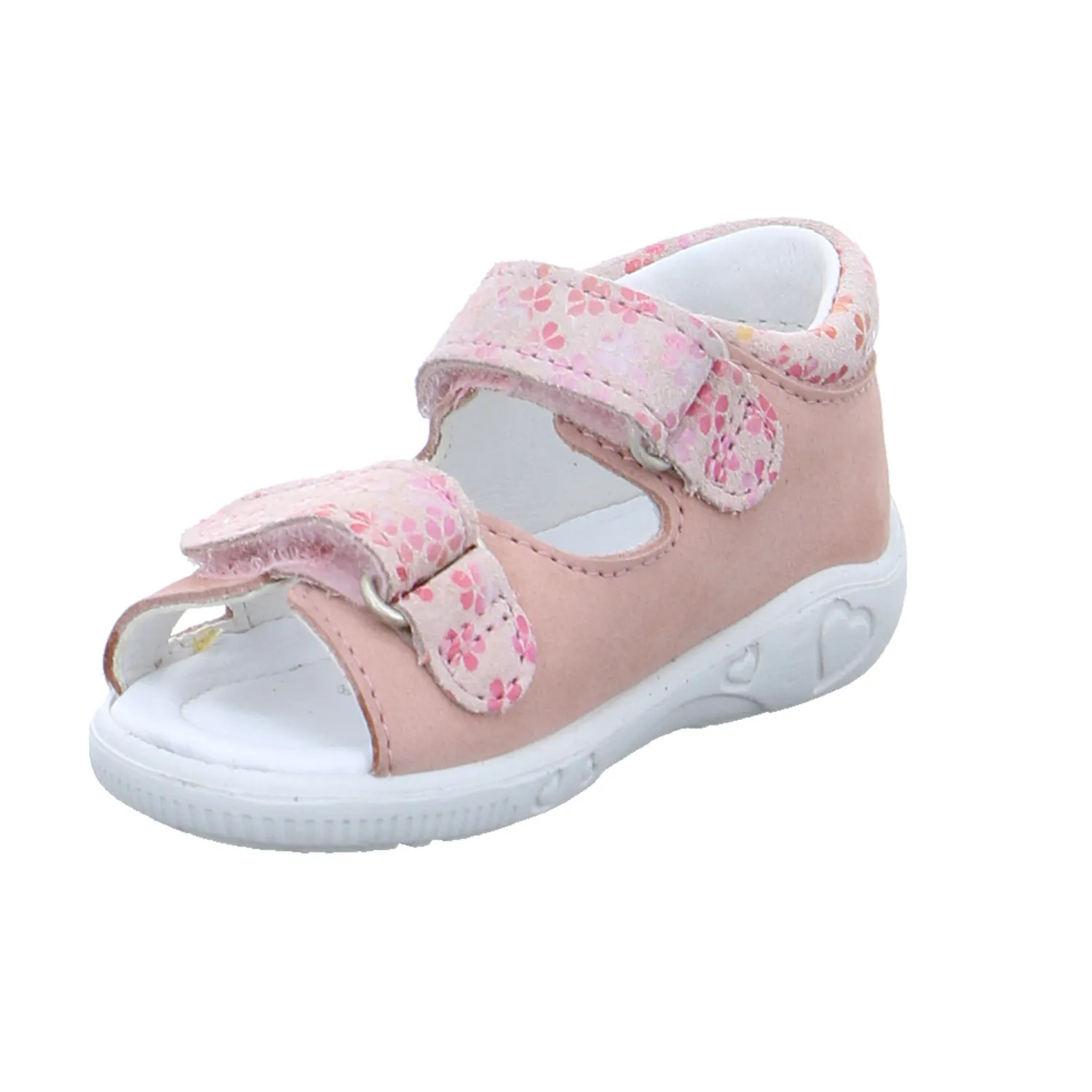PEPINO Baby-Sandale Rosa Leder  Mädchen Minilette