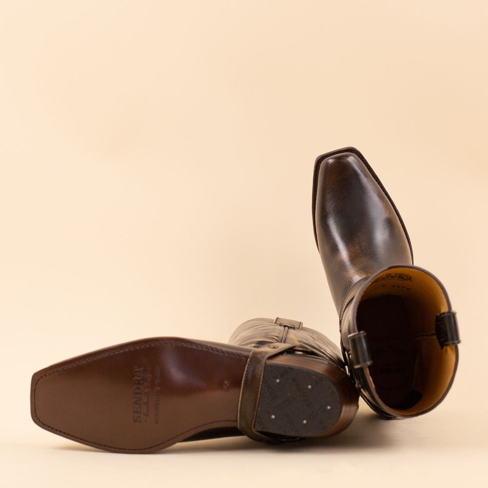 Sendra cowboyboots 4670 Denver Canela