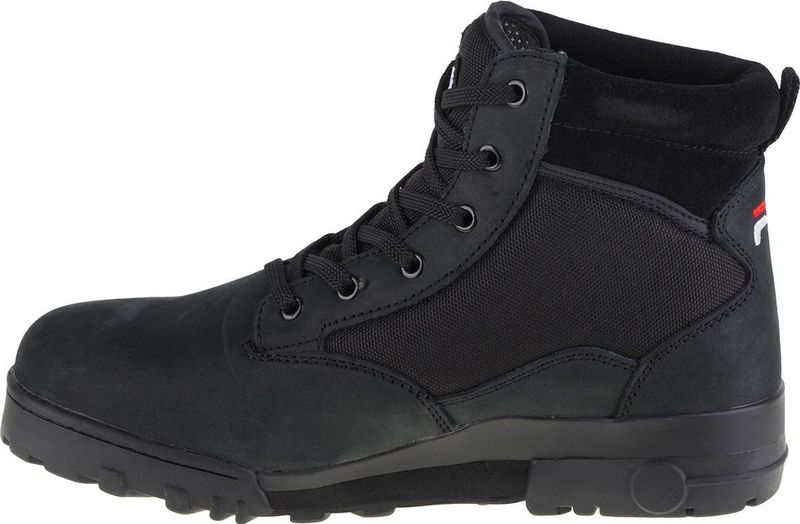 FILA Grunge II Mid Boot voor heren, zwart, 47 EU