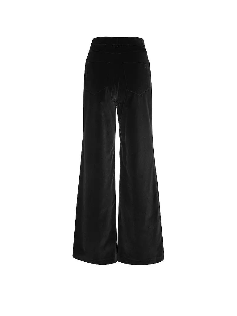 OFFICINE GENERALE Hose ROMY VELVET schwarz