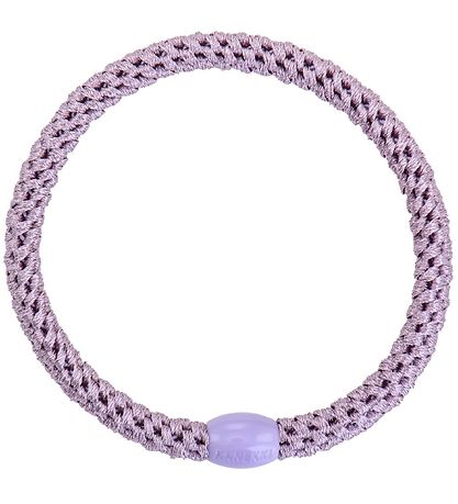 Kknekki Haargummis - 6er-Pack - Slim - Weiß/Lila/Blau