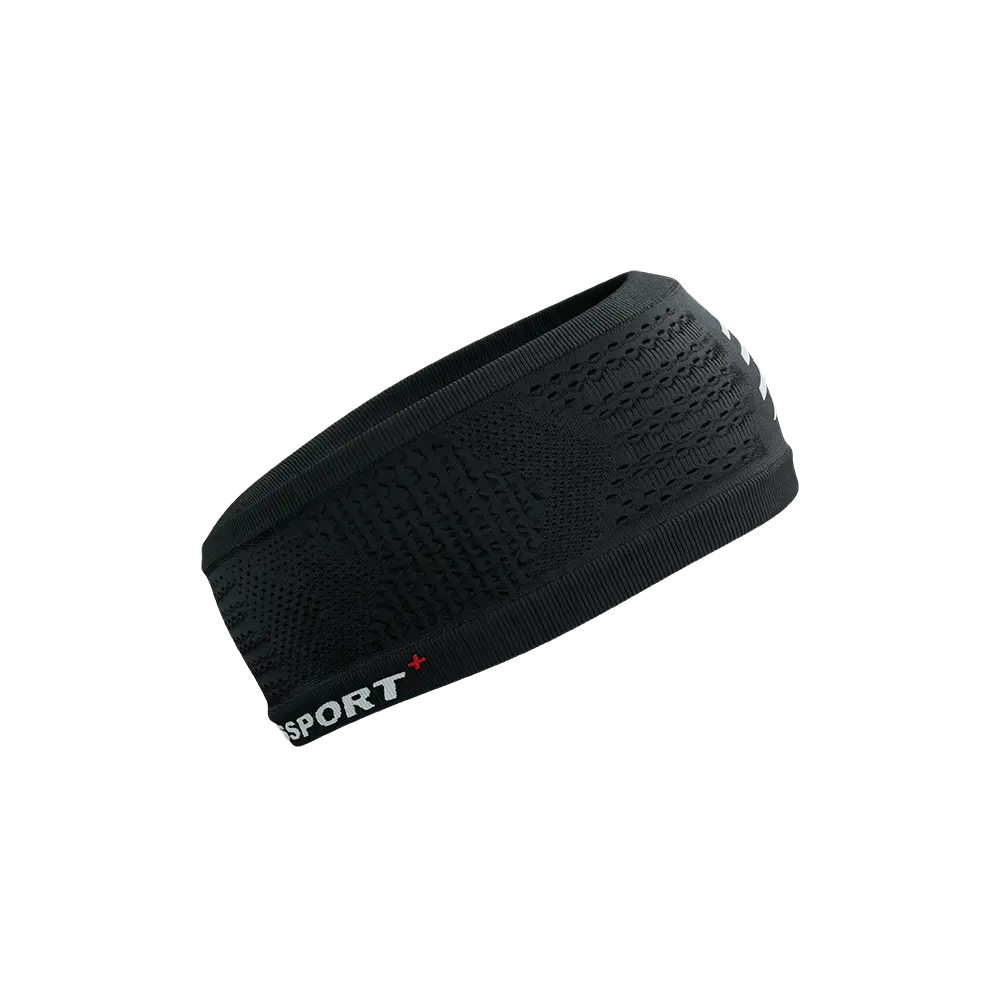 Compressport On/Off Headband Zwart/Wit