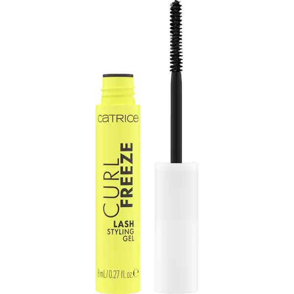 Curl Freeze Lash Styling Gel 010 Milky Black Tint