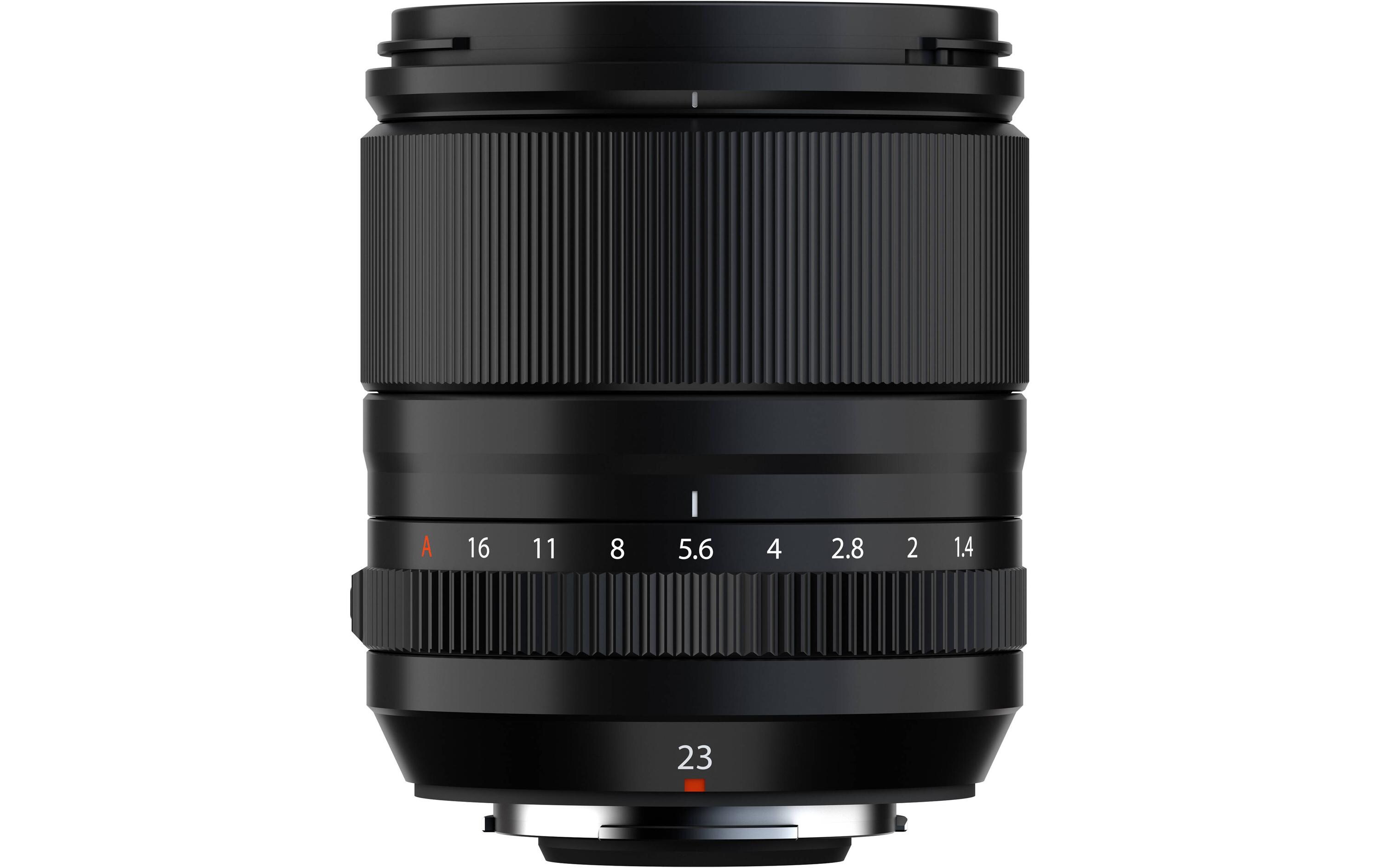 Festbrennweite FUJINON XF 23mm F/1.4 R LM WR X-Mount<br>Weitwinkelobjektiv mit hoher Auflösung und schnellem Autofokus