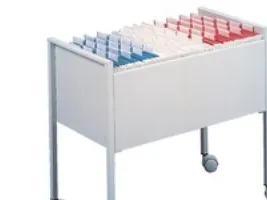 Hængemappevogn Durable® Economy, til 80 stk. A4 mapper