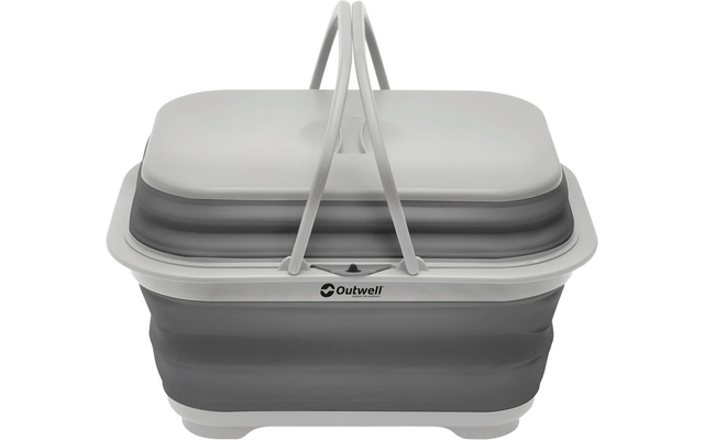 Outwell Collaps Washing Base Waschbecken mit Griff und Deckel 44 x 34 x 27 cm