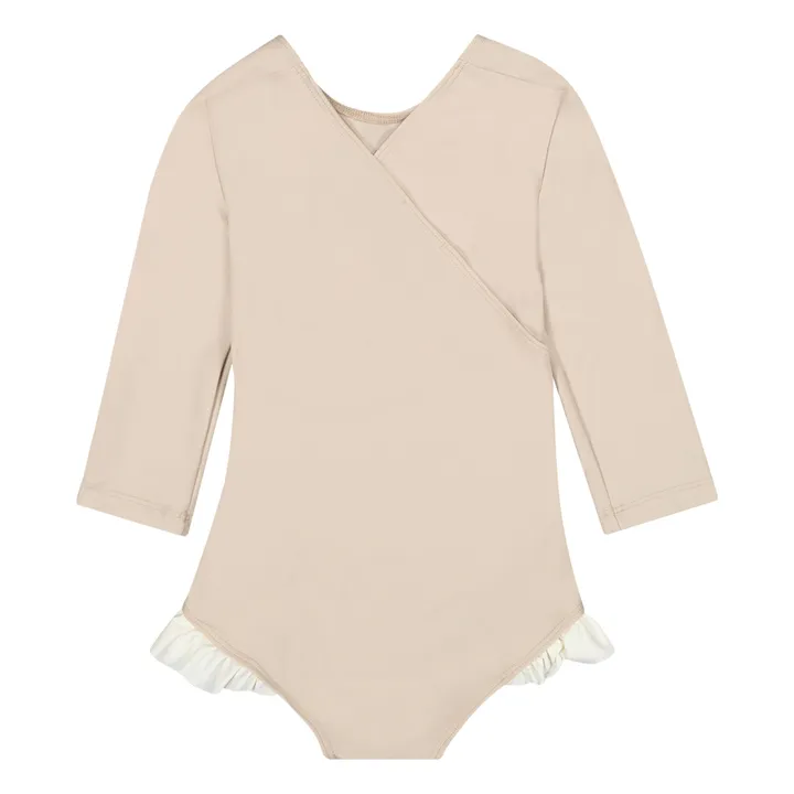 Canopea Maillot de Bain 1 Pièce Polyamide Recylcé Misha | Beige