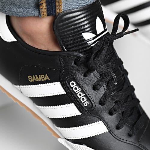 Baskets Samba Super 019099 Black Cloud White