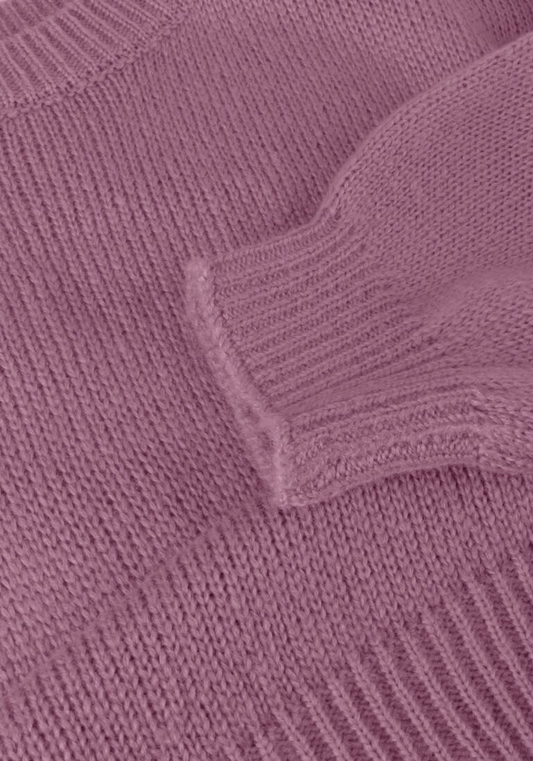 YDENCE lichtroze ydence top knitted top feline