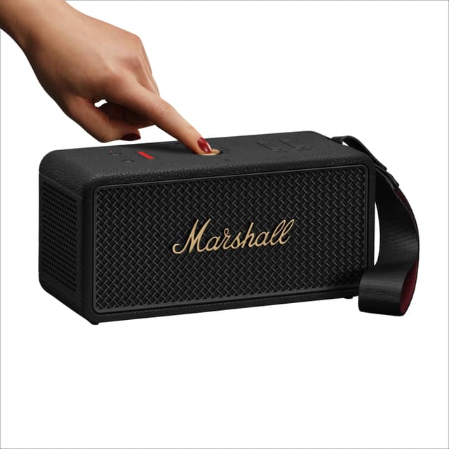 Marshall Middleton II trådløs bærbar højttaler (sort/messing)