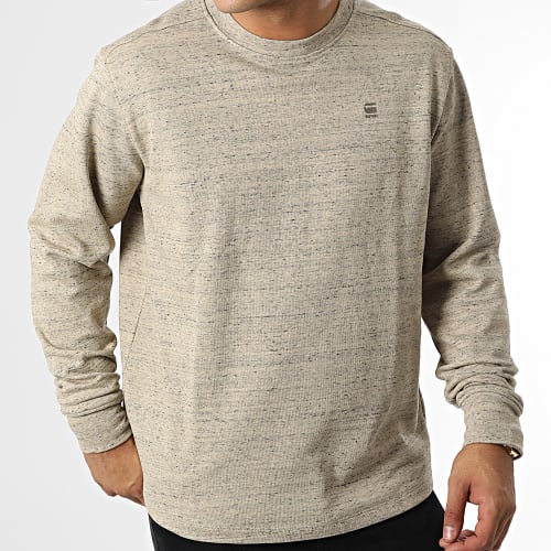 Sweat Crewneck Lash D18231-C425 Beige Chiné