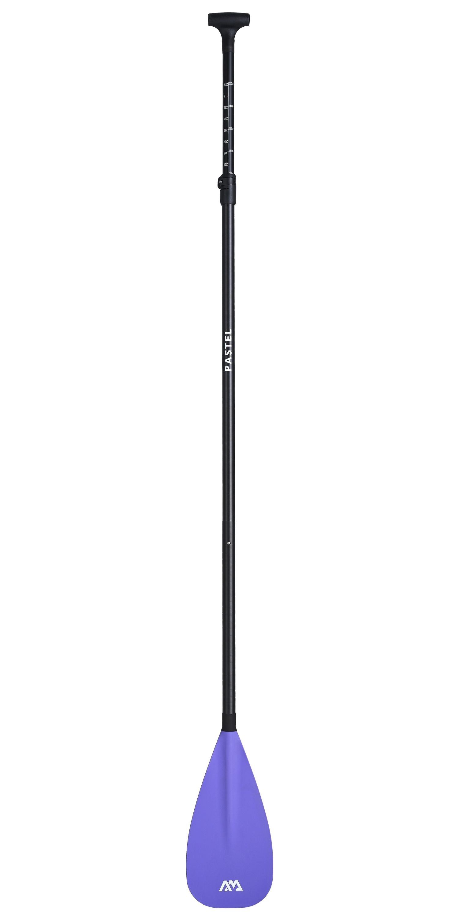 Paddel Fiberglas Carbon PASTEL lila