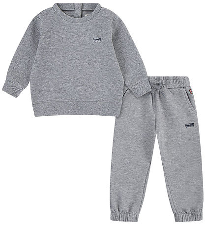 Levis Set - Bluse/Hosen - Grey Heather