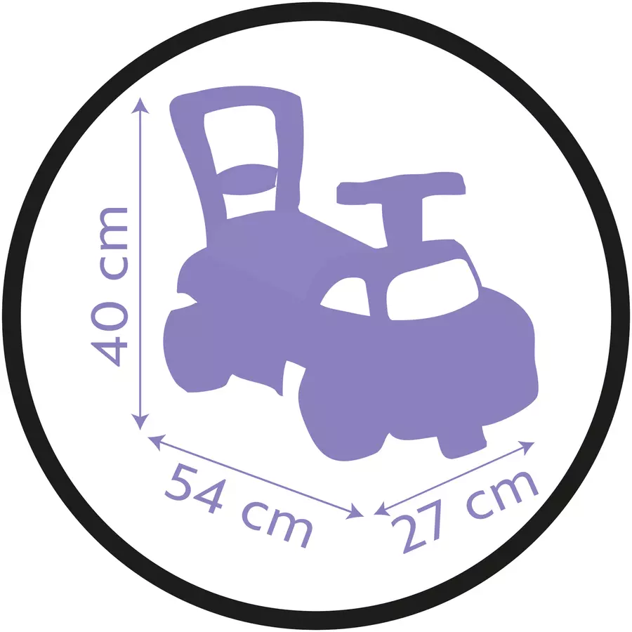 Smoby Minnie Auto Rutscherfahrzeug