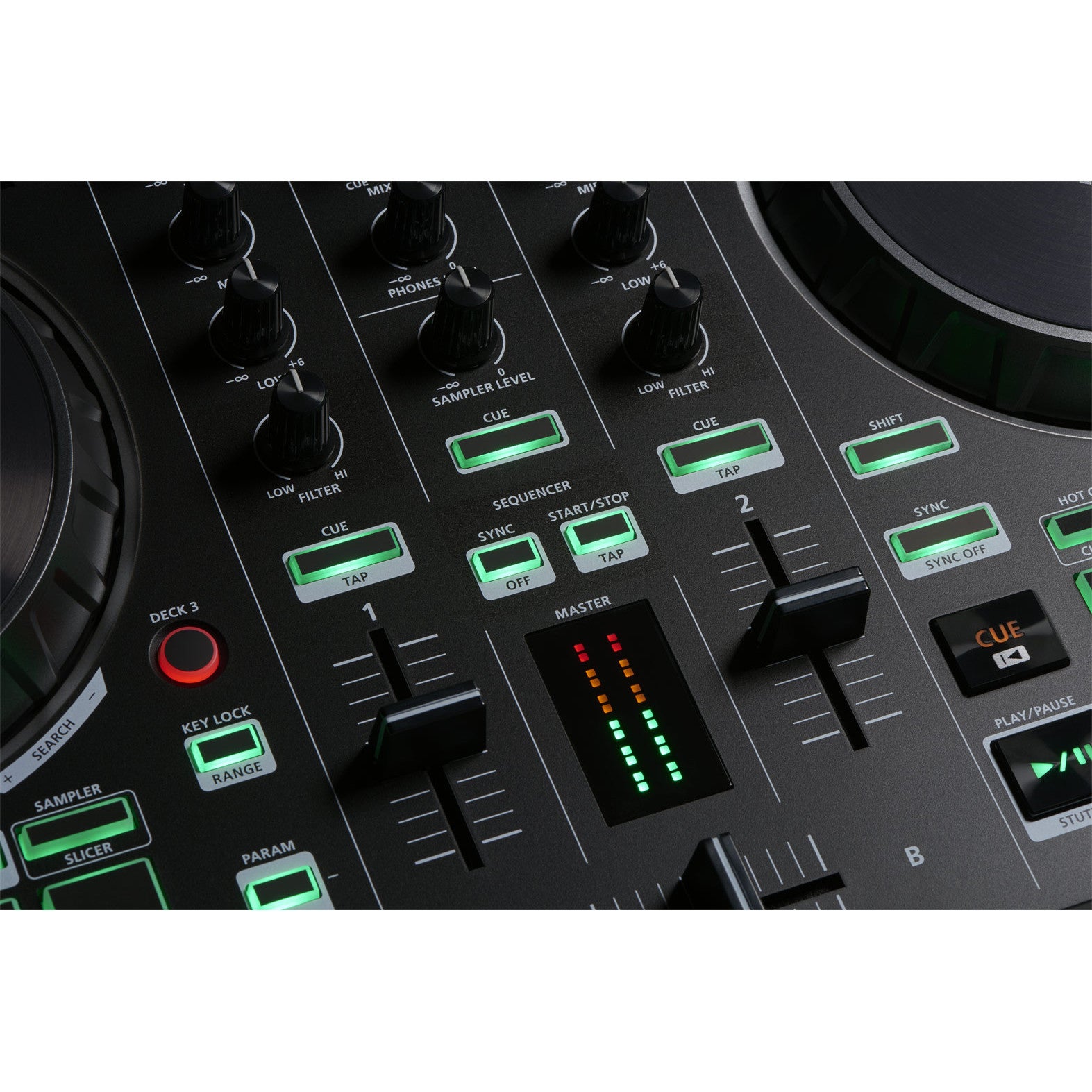 Roland DJ-202 DJ-controller