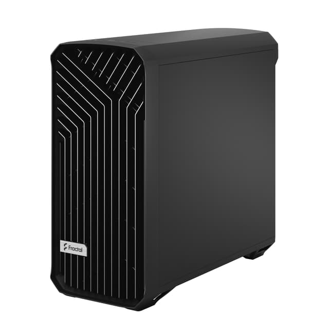 Fractal Torrent computerkabinet (solid sort)