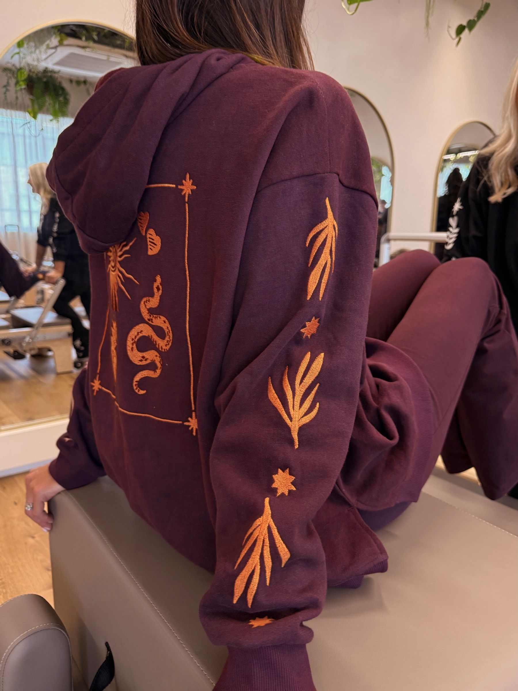 Never Fully Dressed Cotton Hoodie