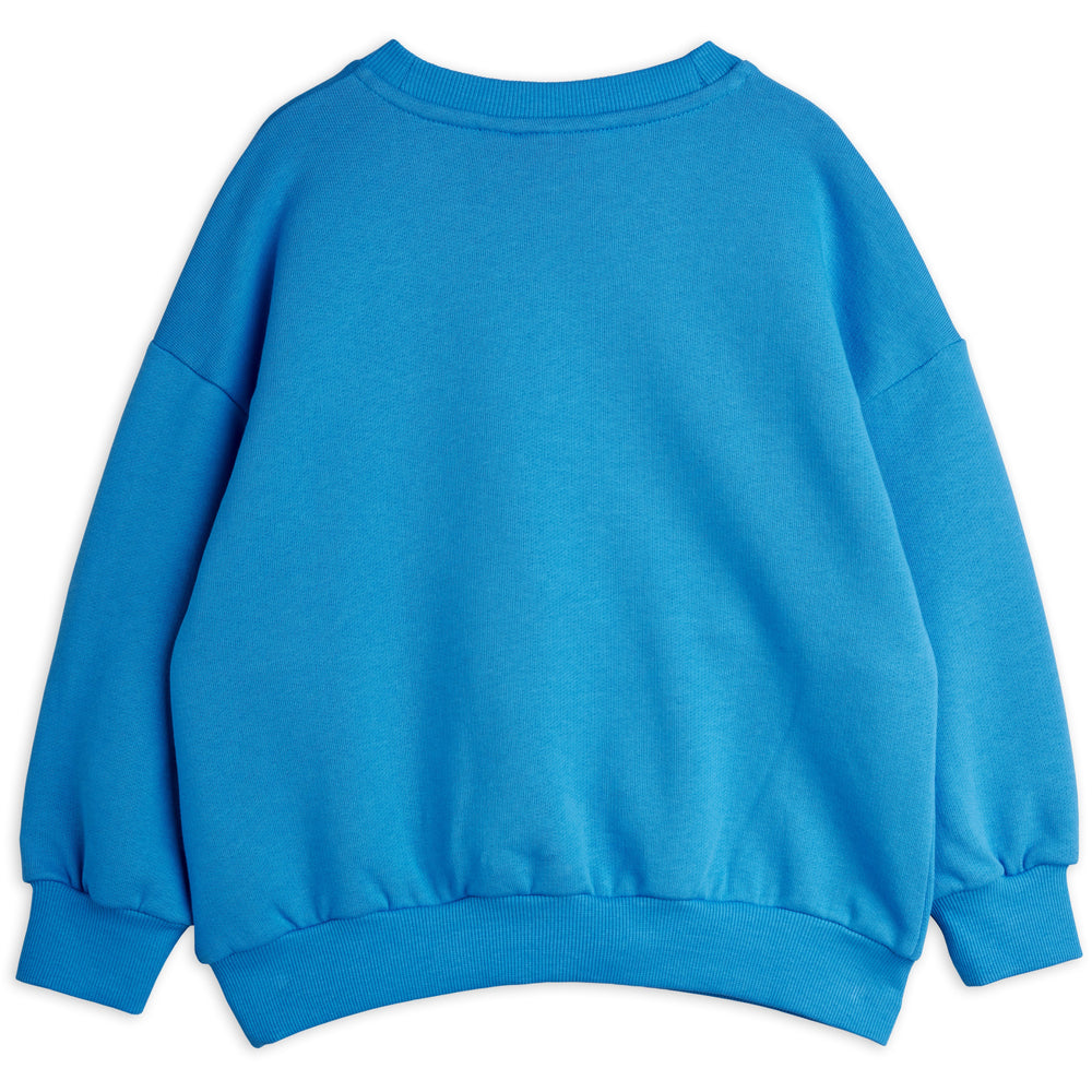 Køb Mini Rodini Blue Panther Panel Sweatshirt