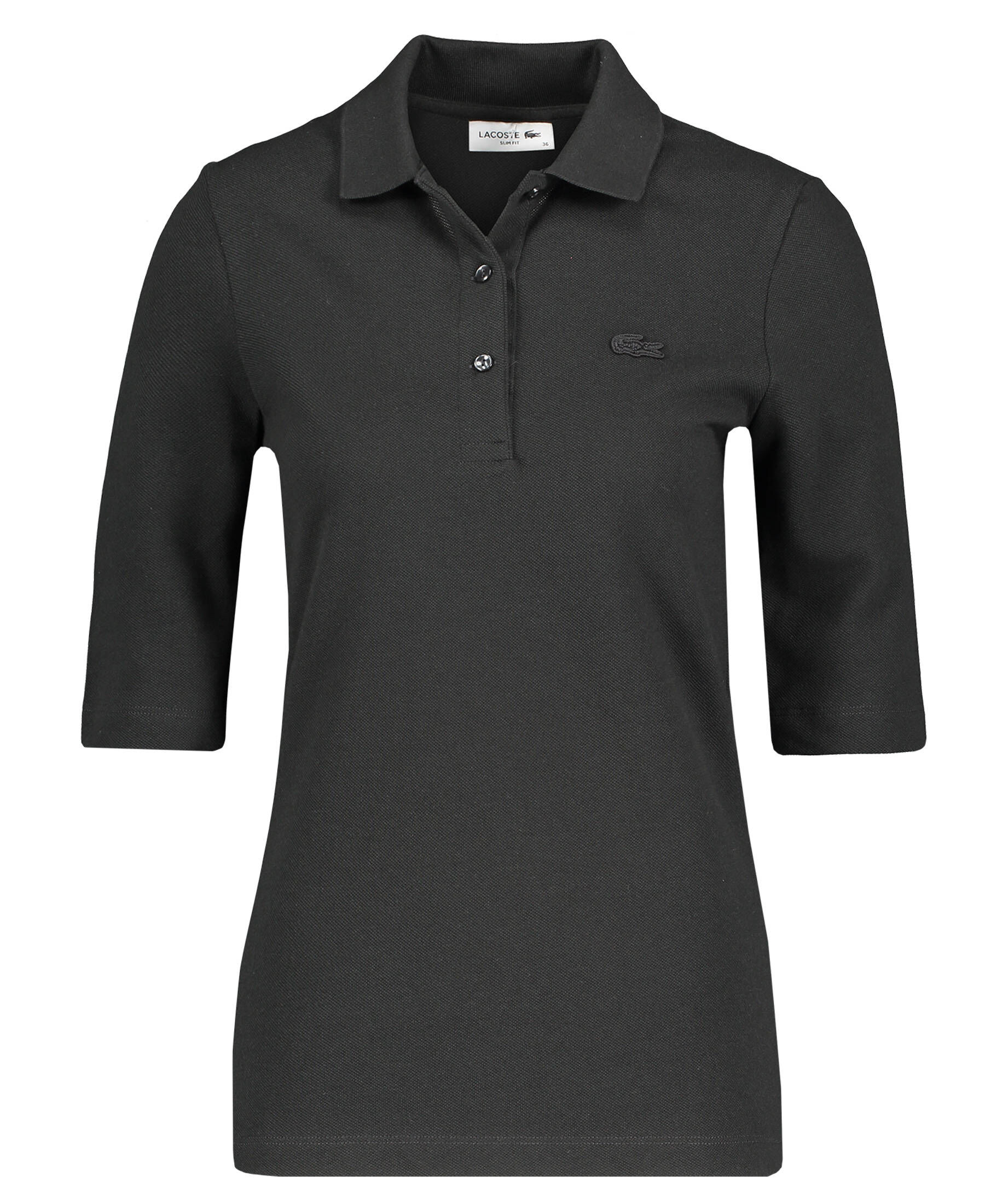 Lacoste| Damen Poloshirt Slim Fit Kurzarm