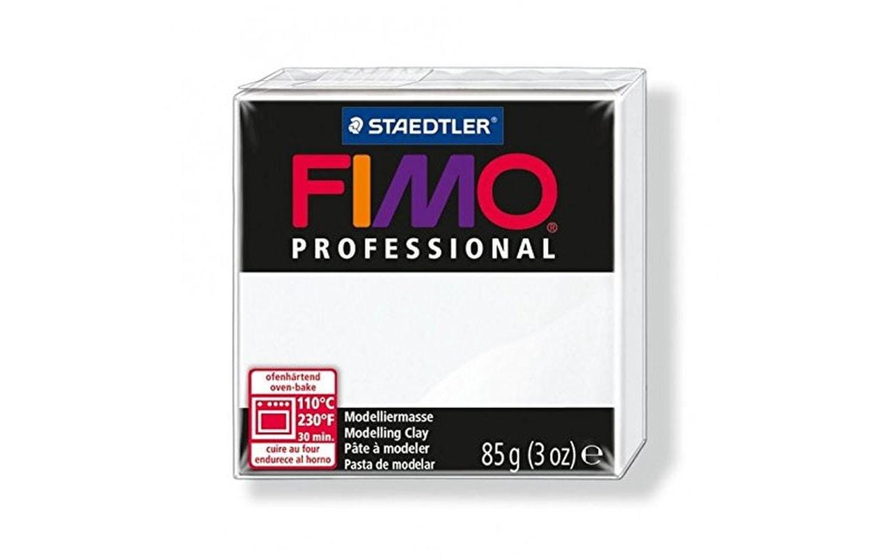 Modelliermasse Professional Weiss, 85gOfenhärtende Profi-Modelliermasse