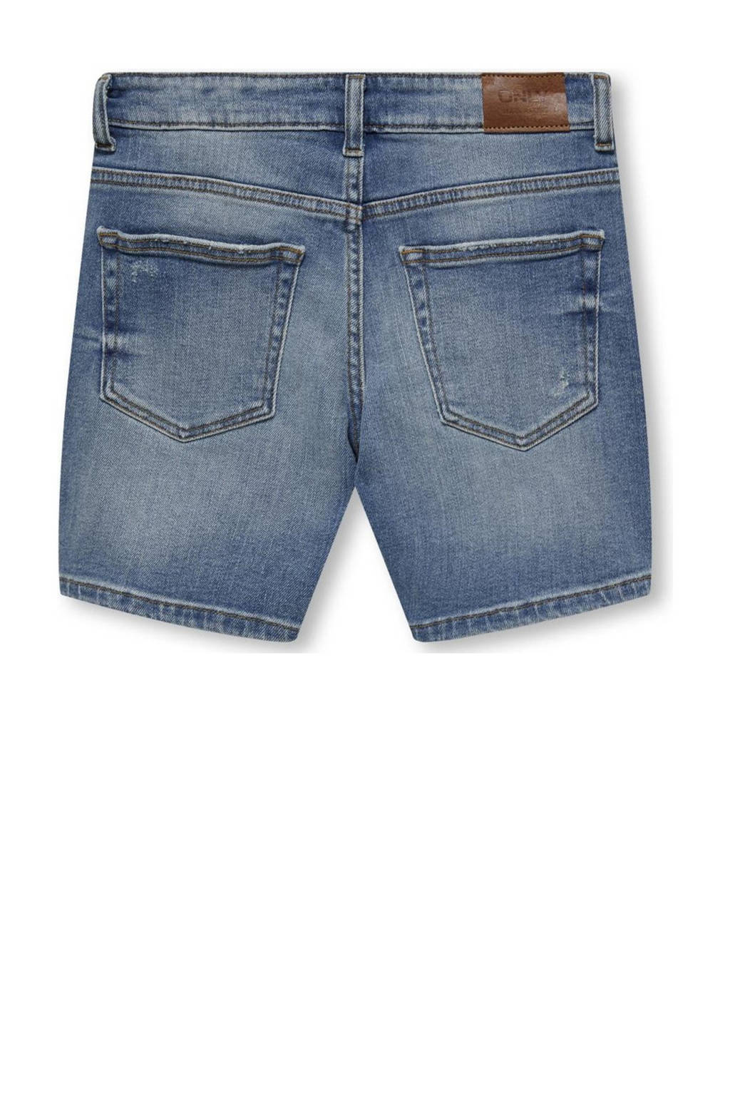 ONLY denim short KOBDEDGE light blue denim