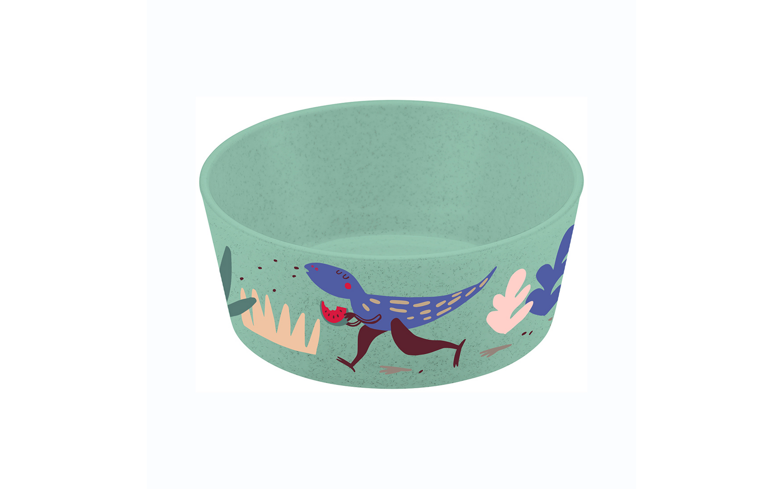 Koziol Connect Bowl Schale 400 ml Zoo nature wood