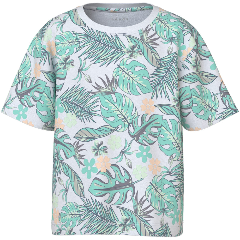 Køb Name It Bright White Valmas Regular T-Shirt