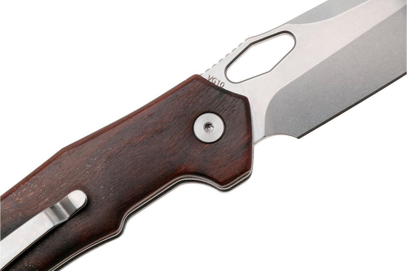 Black Fox Atros BF-770, Blackwashed VG10, Red Sandalwood, zakmes