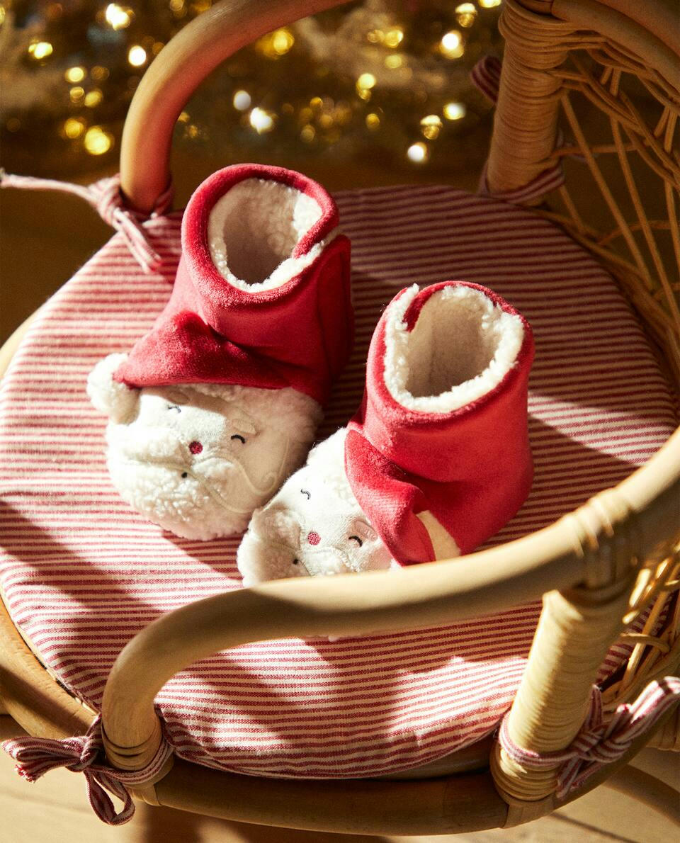 SAPATINHOS DE NATAL PAPAI NOEL
