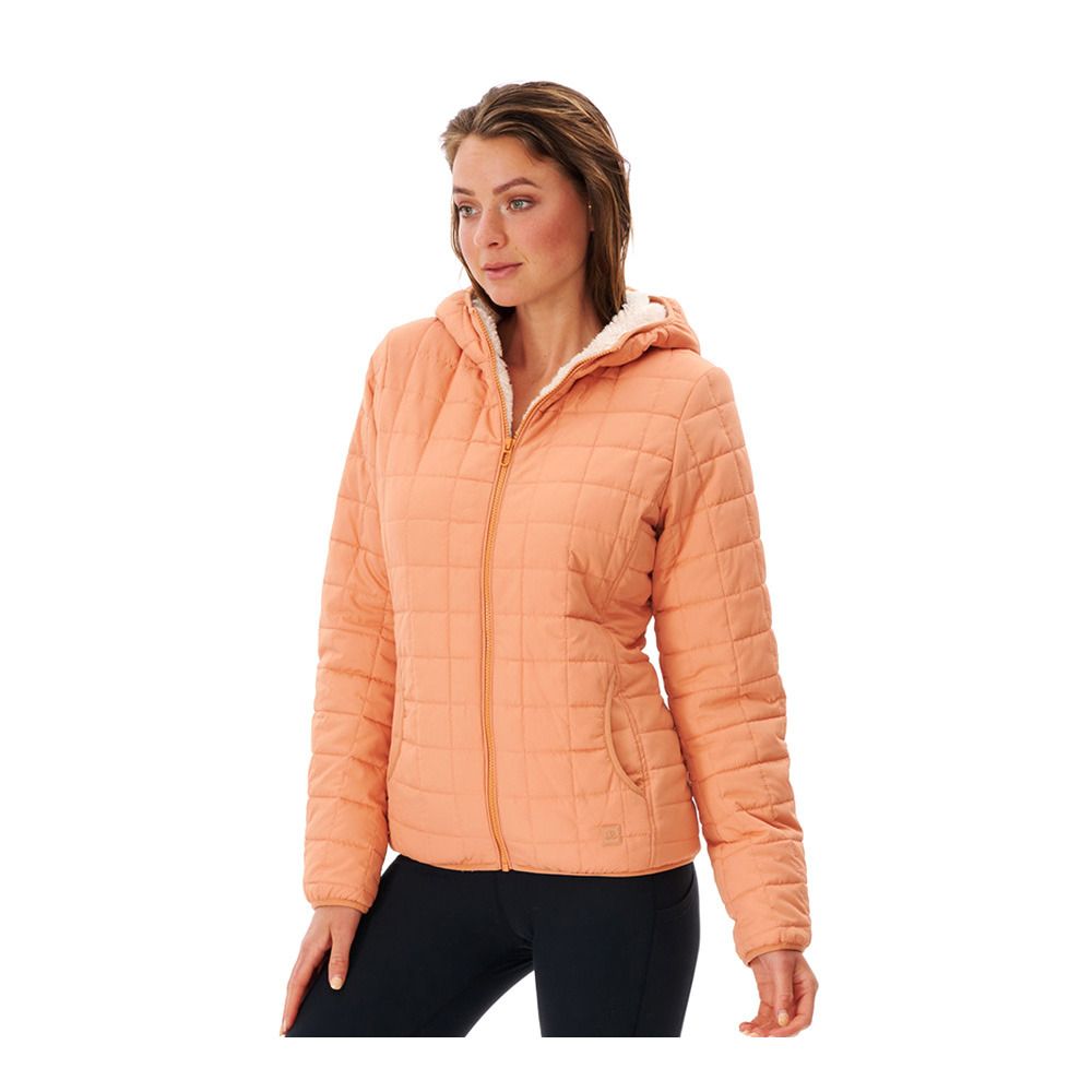 Rip Curl ANTI-SERIES ANOETA II - Doudoune Femme clay