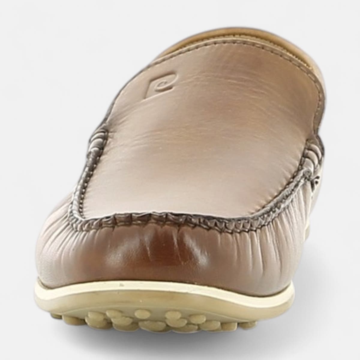 Mocassins Homme en cuir marron