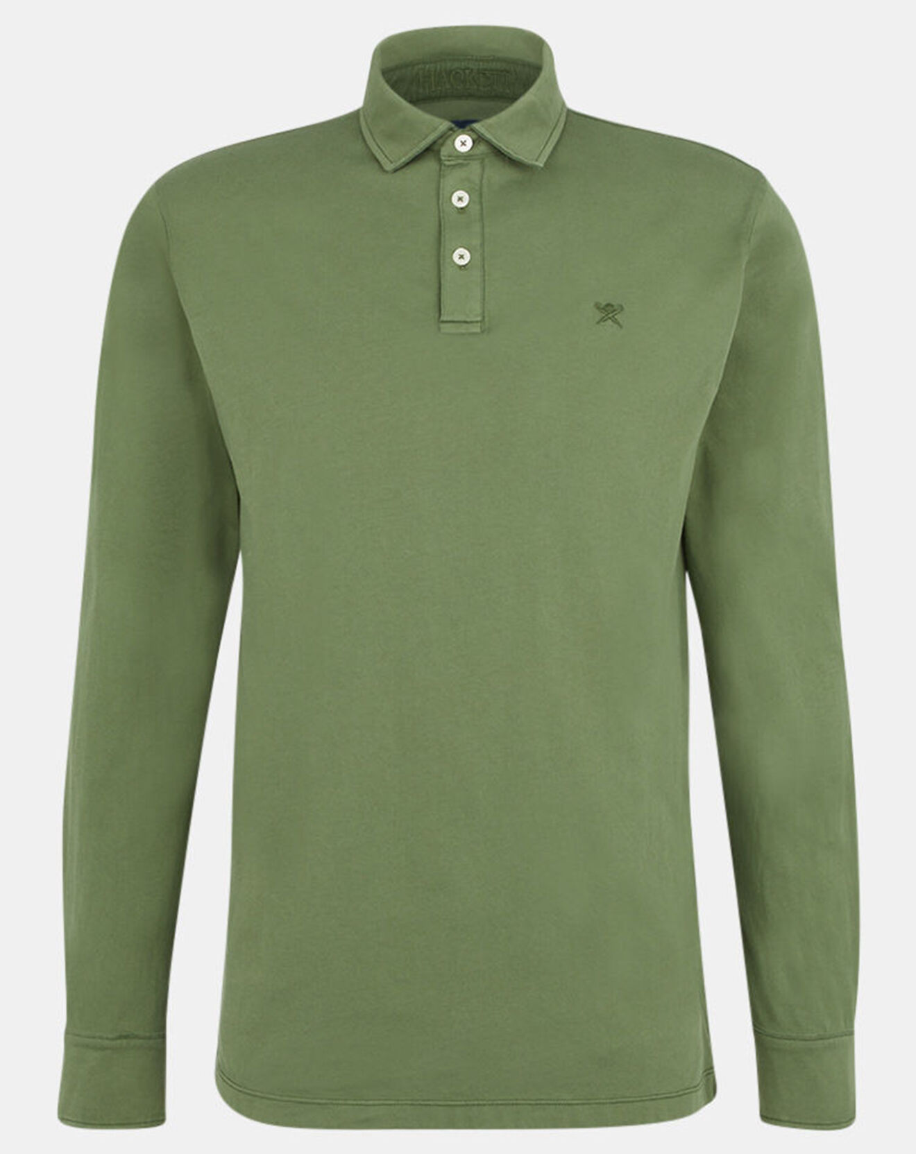 Hackett London Polo Classic Fit Gmd Jersey kaki